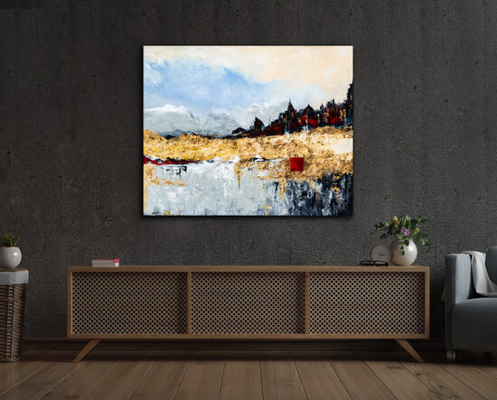 Vászonnyomat - 90x110 cm - Az ébredés